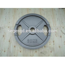 cast iron painted weight plate for sales